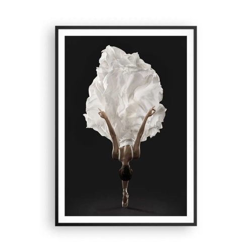 Poster in einem schwarzem Rahmen - Ungewöhnlicher Gürtel - 70x100 cm