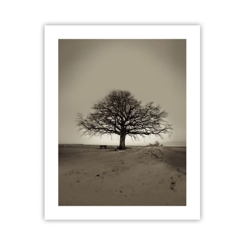 Poster - Von hier zu Ewigkeit - 40x50 cm