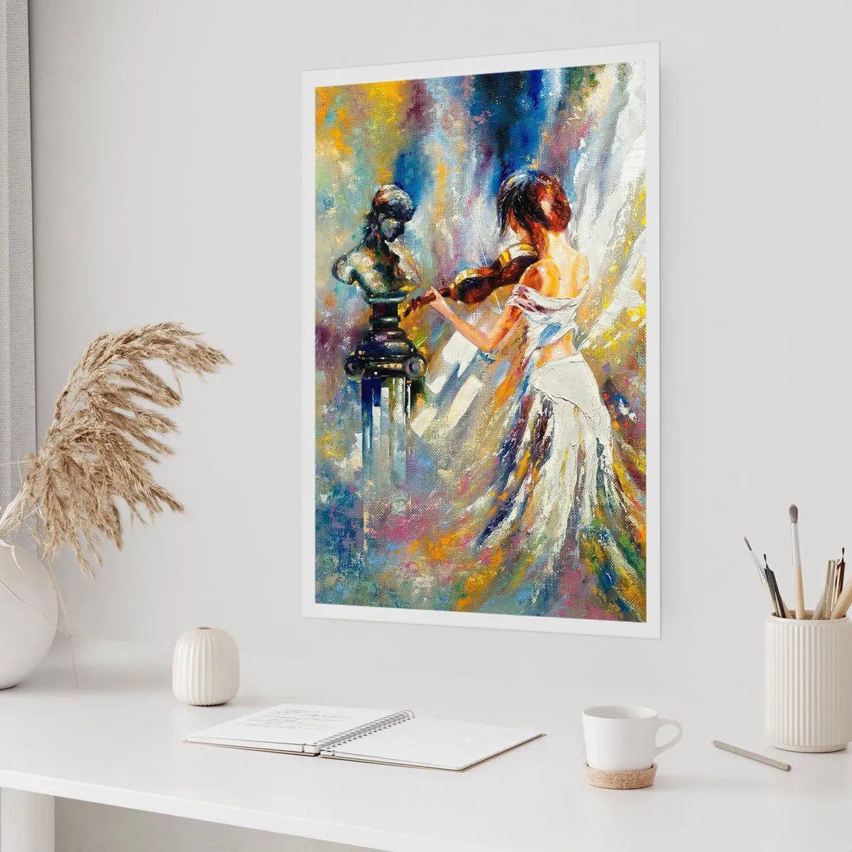 Poster - Mit Gefühl beleben - 61x91 cm