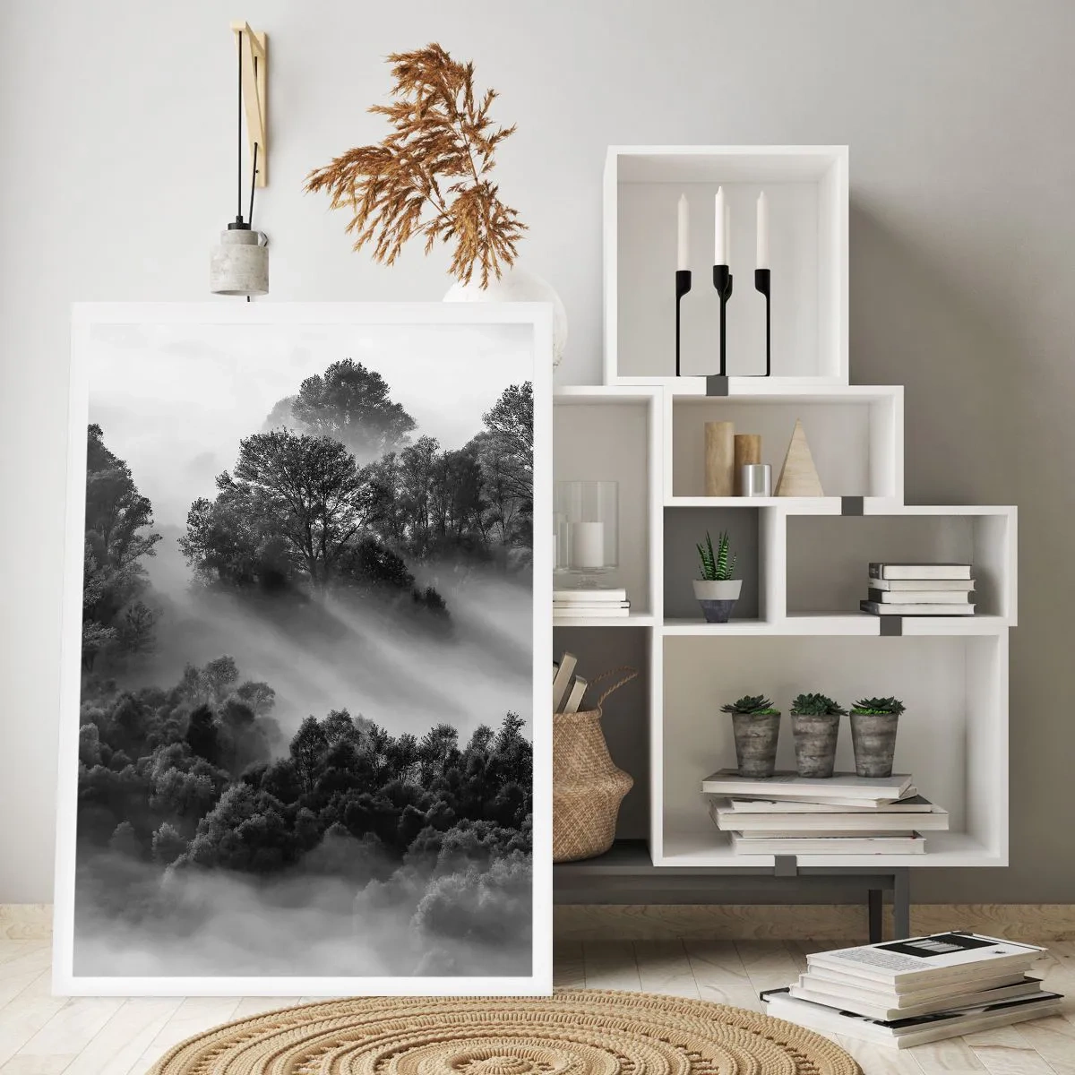 Poster - Aufstehend aus dem Schlaf - 40x50 cm