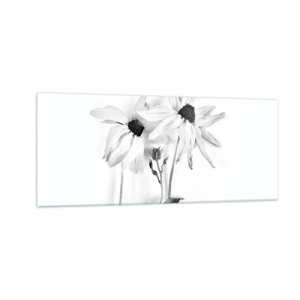 Glasbild - Bild auf glas - Niemand will allein sein - 100x40 cm