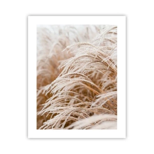 Poster - Verbeuge dich vor der Herbstsonne - 40x50 cm