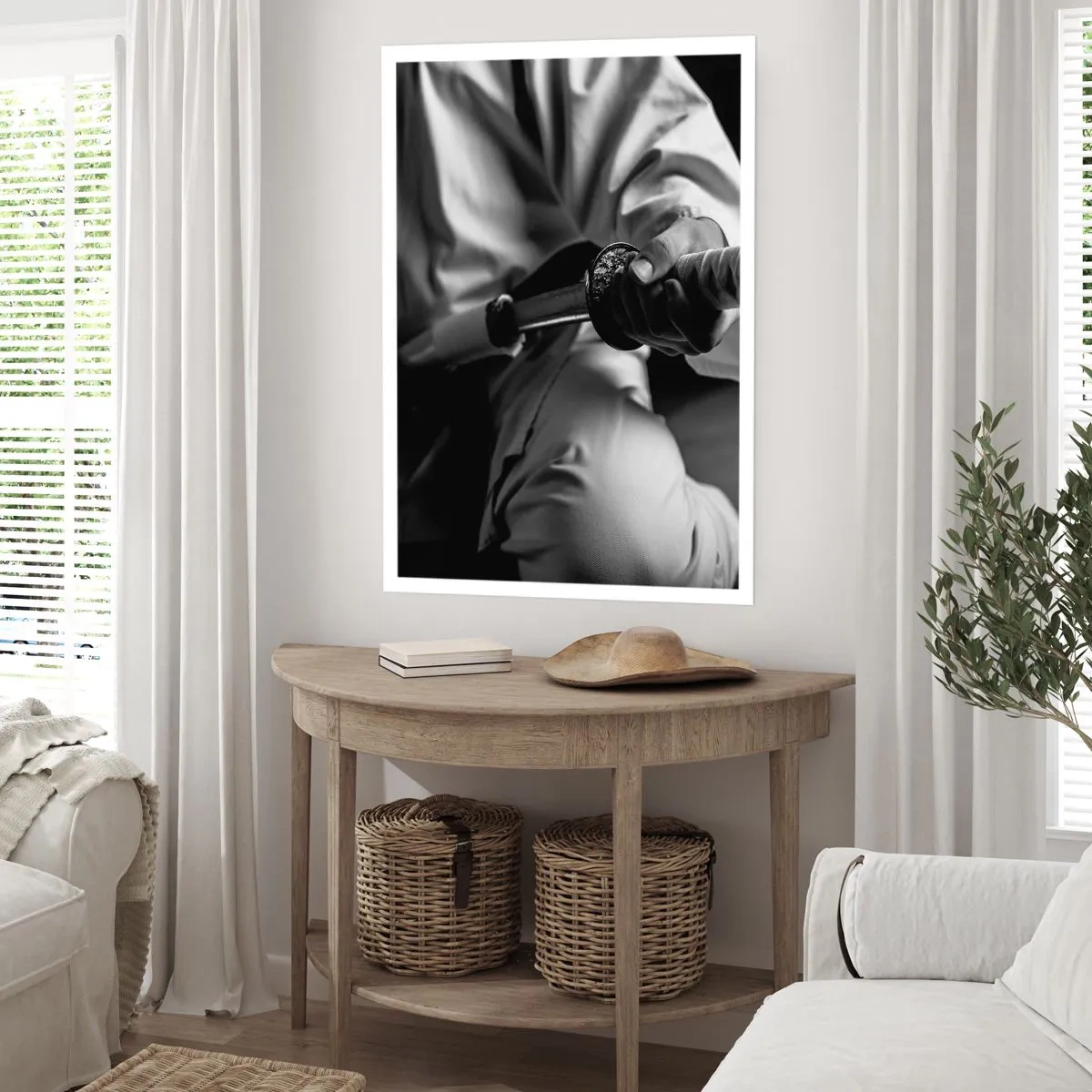 Poster - Kriegerseele - 40x50 cm