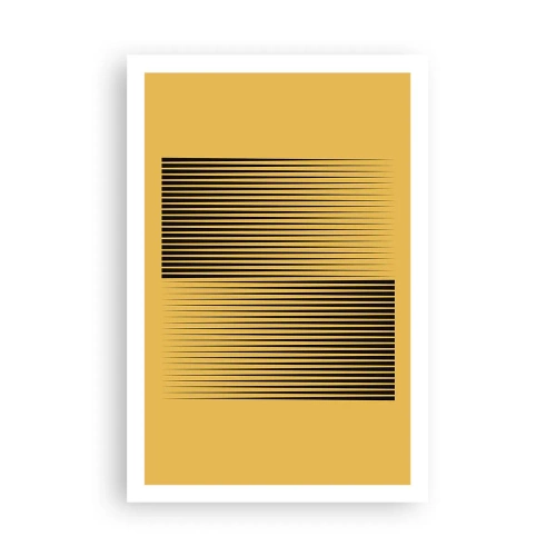 Poster - Quadratur der Gegensätze - 61x91 cm