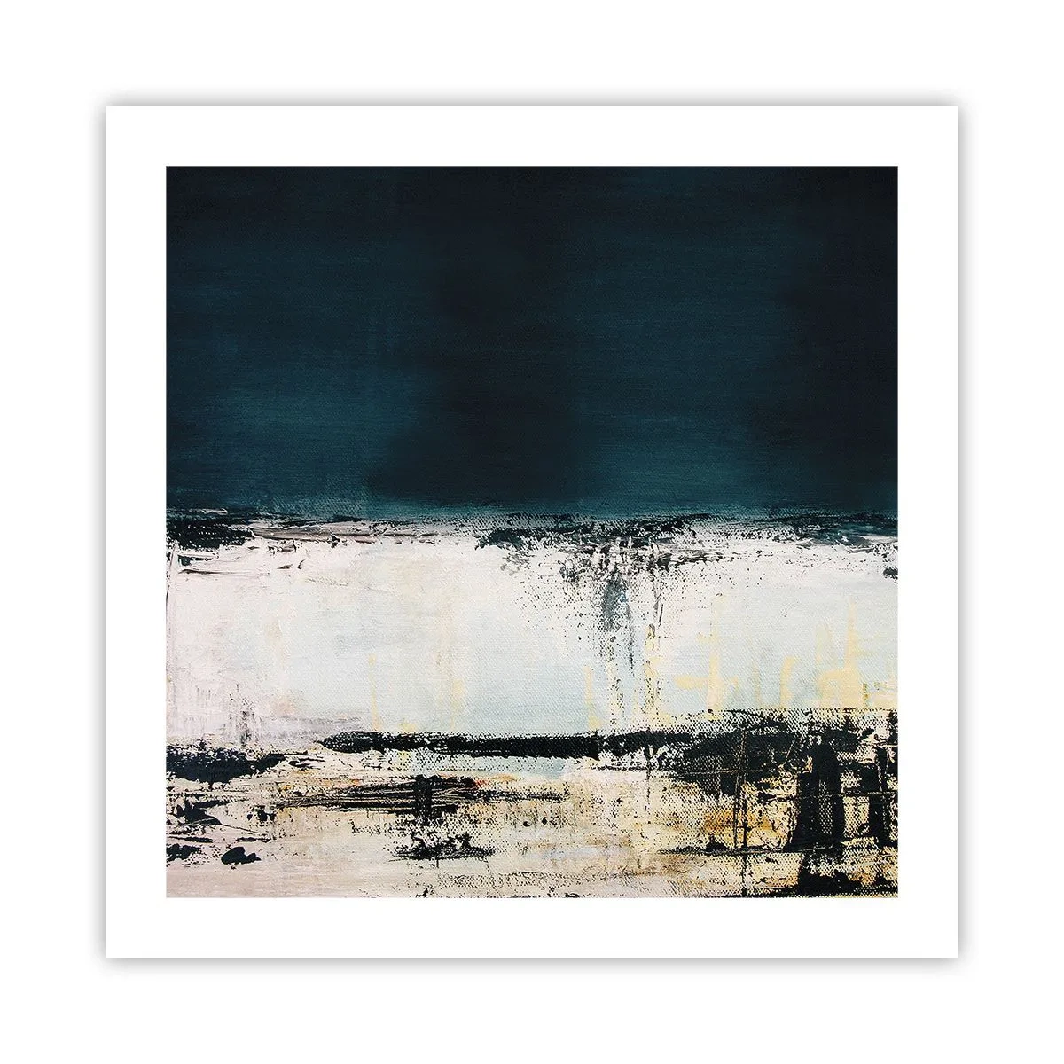 Poster - Horizontale Komposition - 50x50 cm