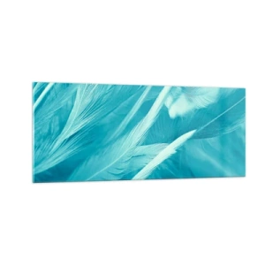 Glasbild - Bild auf glas - In Pulver ertrinken - 100x40 cm