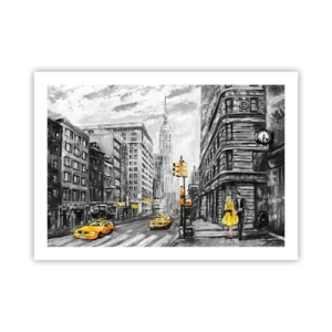 Poster - Eine New Yorker Geschichte - 70x50 cm