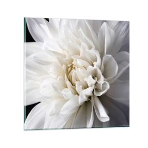 Glasbild - Bild auf glas - Der Morgen der Braut - 60x60 cm