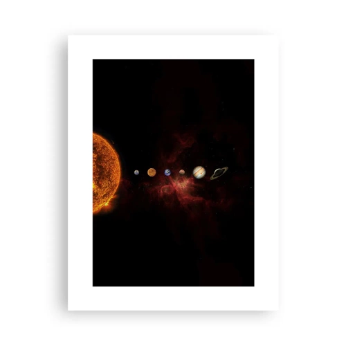 Poster - Unsere Nachbarschaft - 30x40 cm