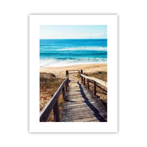 Poster - Lauf! - 30x40 cm