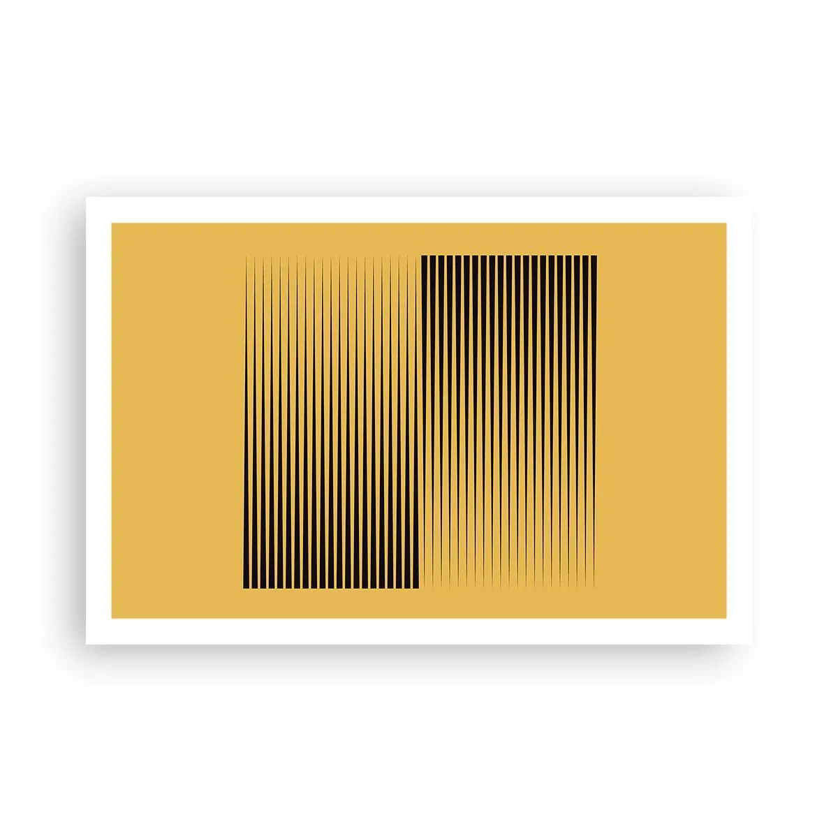 Poster - Quadratur der Gegensätze - 91x61 cm