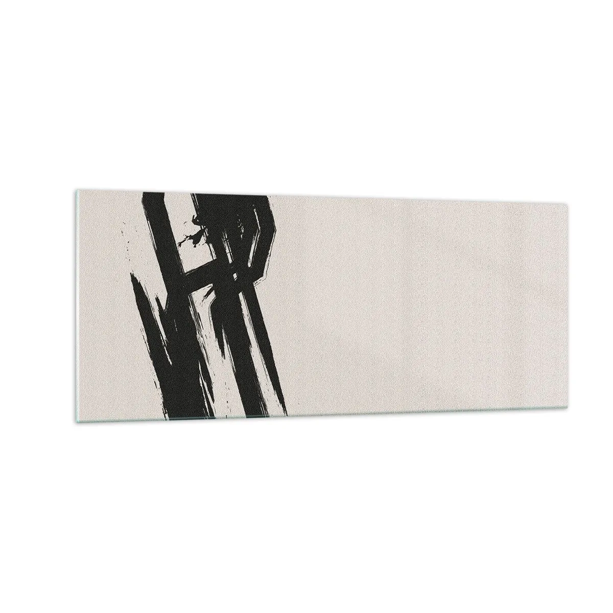 Glasbild - Bild auf glas - Unaufhaltsamer Trieb - 100x40 cm