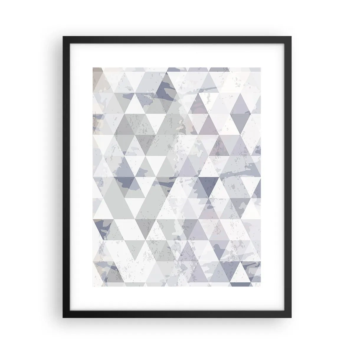 Poster in einem schwarzem Rahmen - Im Rhythmus auf drei - 40x50 cm