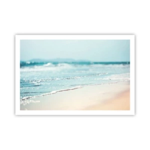 Poster - Hitze und Lärm - 91x61 cm