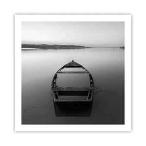 Poster - Sehnsucht und Melancholie - 60x60 cm