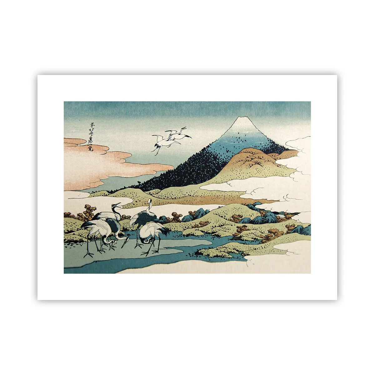 Poster - Im japanischen Geist - 40x30 cm