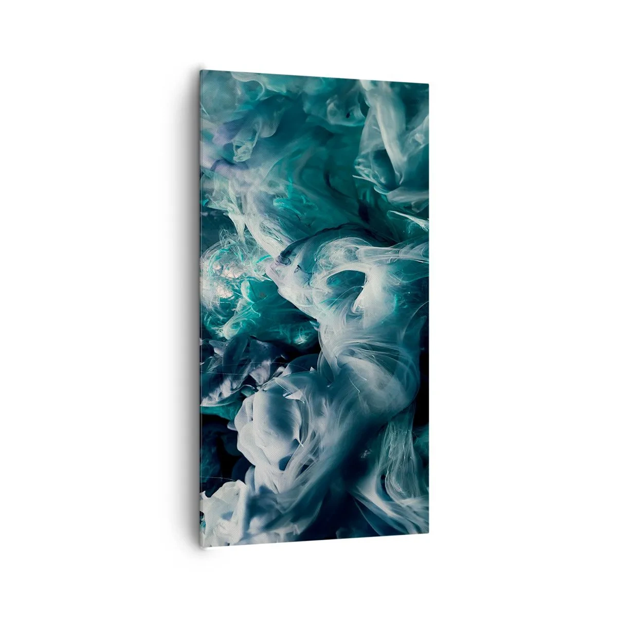 Bild auf Leinwand - Leinwandbild - Farbbewegung - 65x120 cm