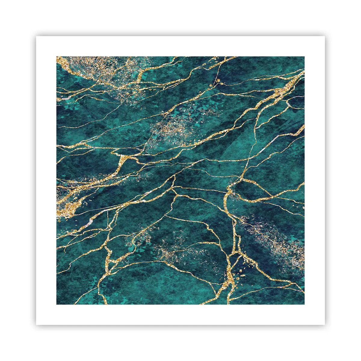 Poster - Goldmine - 50x50 cm