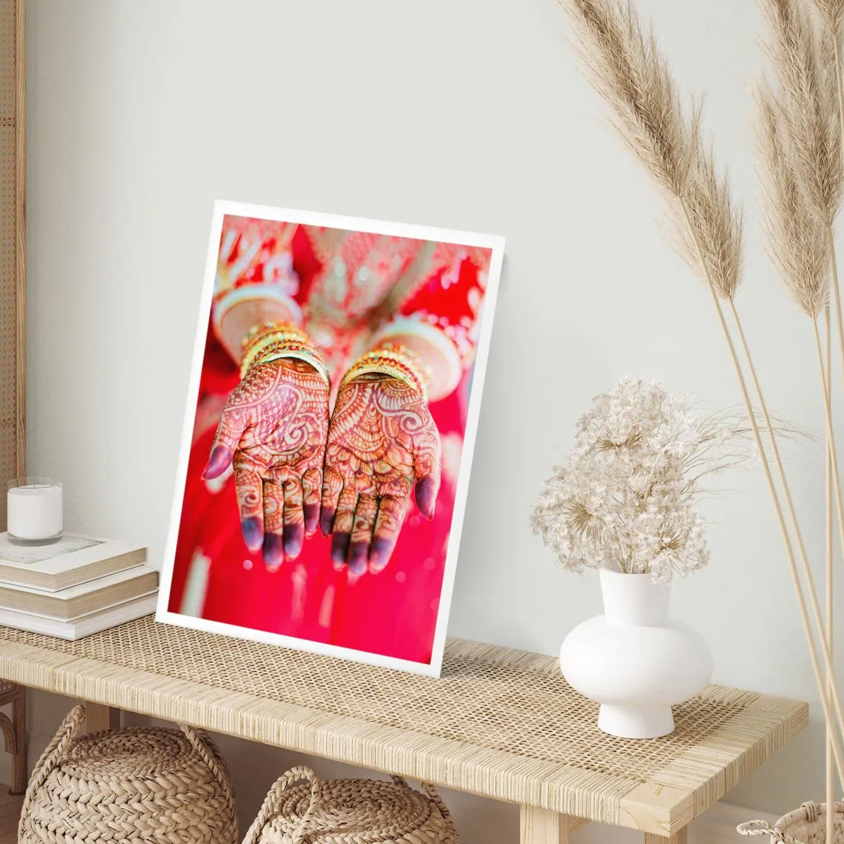 Poster - Bereit, das Glück zu fangen? - 61x91 cm