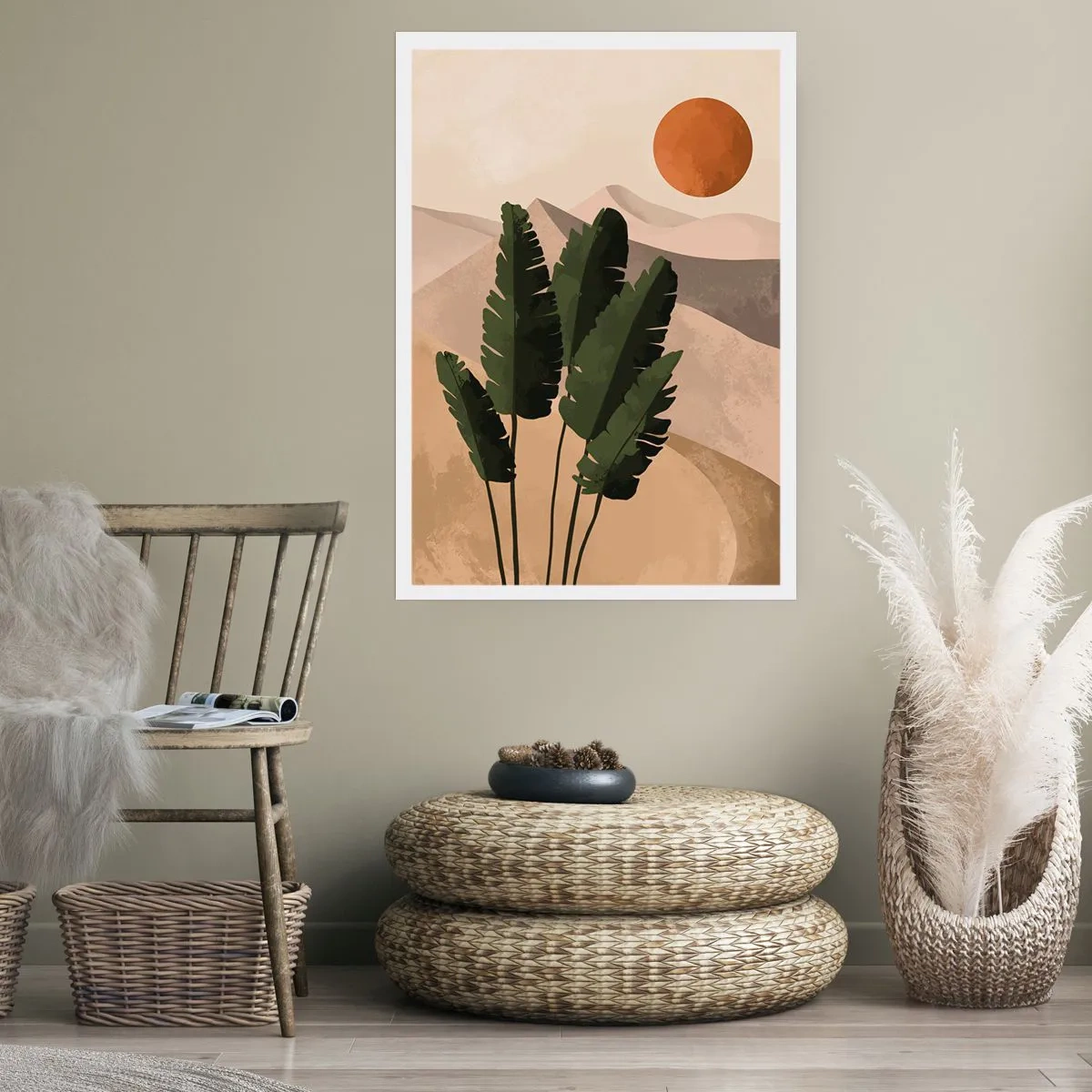 Poster - Der Triumph des Lebens - 61x91 cm