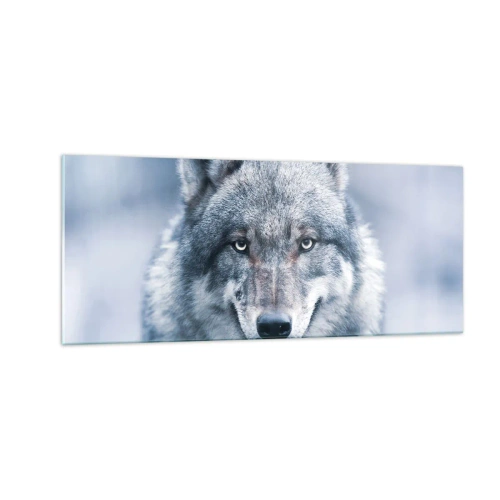 Glasbild - Bild auf glas - Werden Sie die Herausforderung annehmen? - 100x40 cm