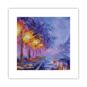 Poster - Ein Traumspaziergang - 30x30 cm