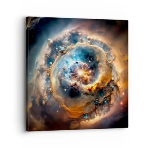 Bild auf Leinwand - Leinwandbild - Anfang - 30x30 cm