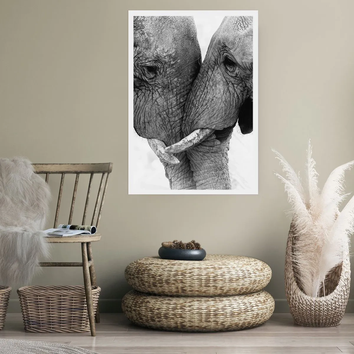 Poster - Herzliches Geständnis - 40x50 cm