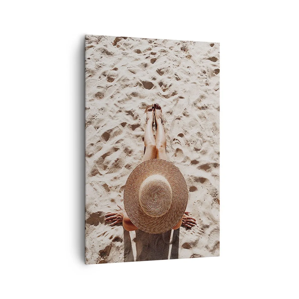 Bild auf Leinwand - Leinwandbild - Traumzeit - 80x120 cm