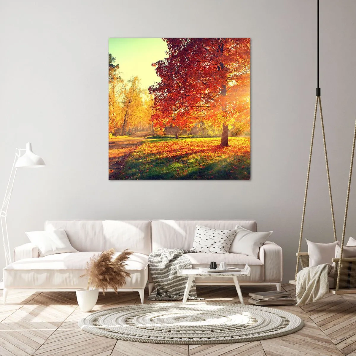 Bild auf Leinwand - Leinwandbild - Unhöflich ist schön - 40x40 cm