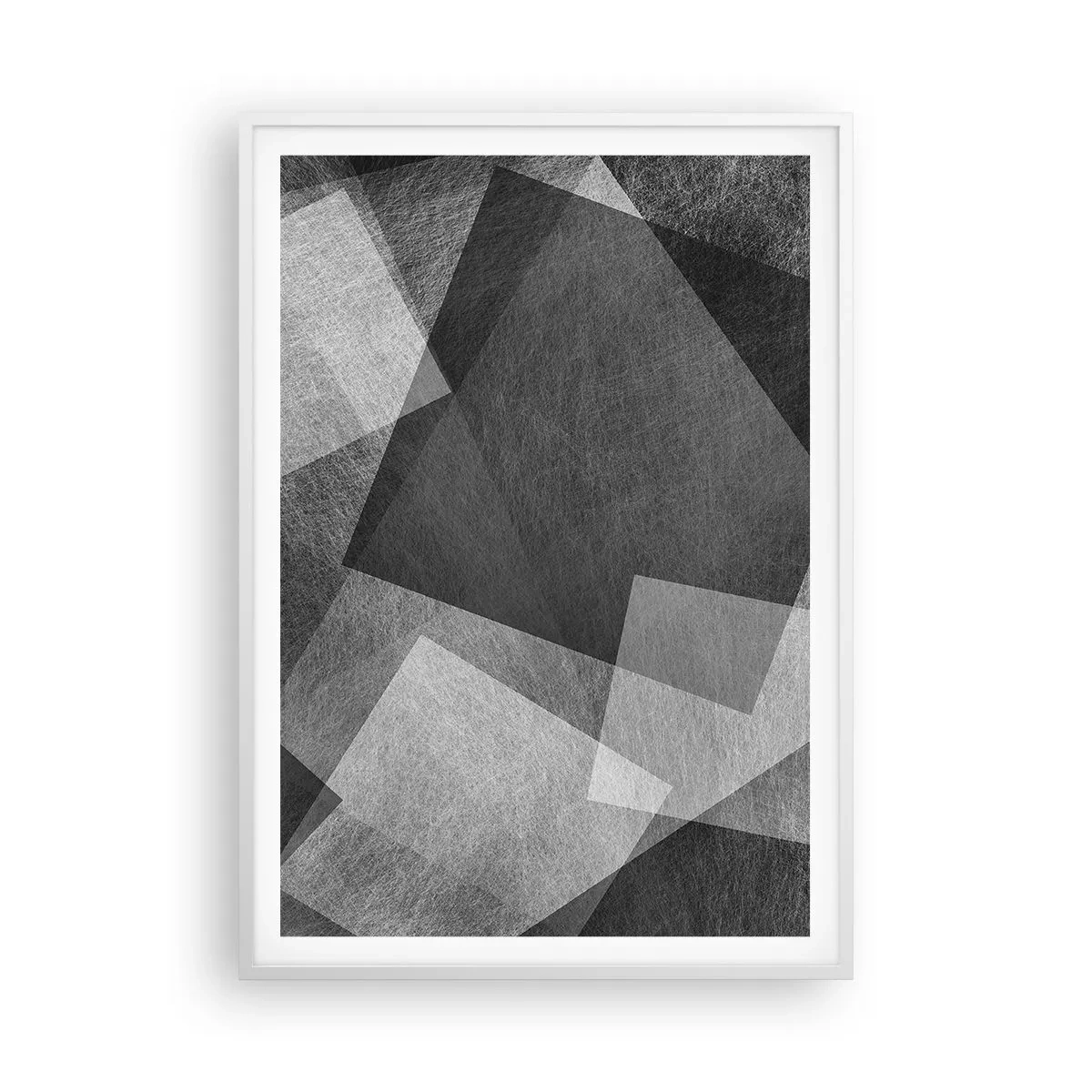 Poster in einem weißen Rahmen - Das ewige Symbol für Beständigkeit und Ordnung - 70x100 cm