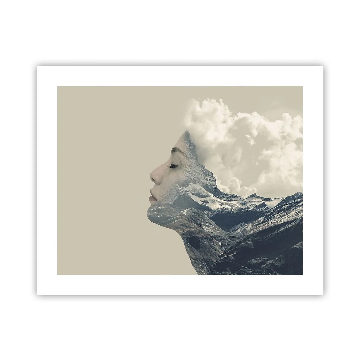 Poster - Die Schönheit der Elemente der Natur - 50x40 cm