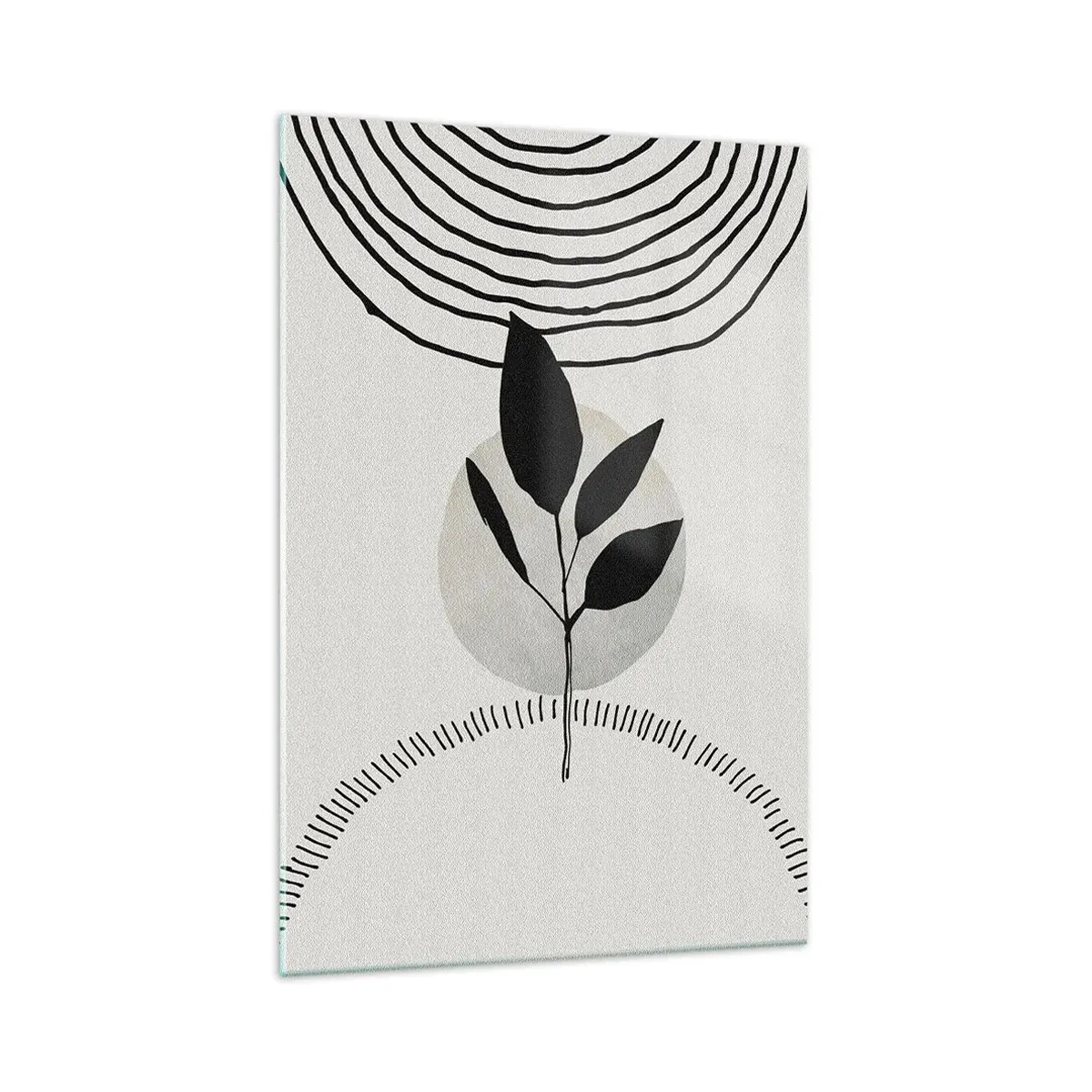 Glasbild - Bild auf glas - Komposition: Naturrituale - 70x100 cm