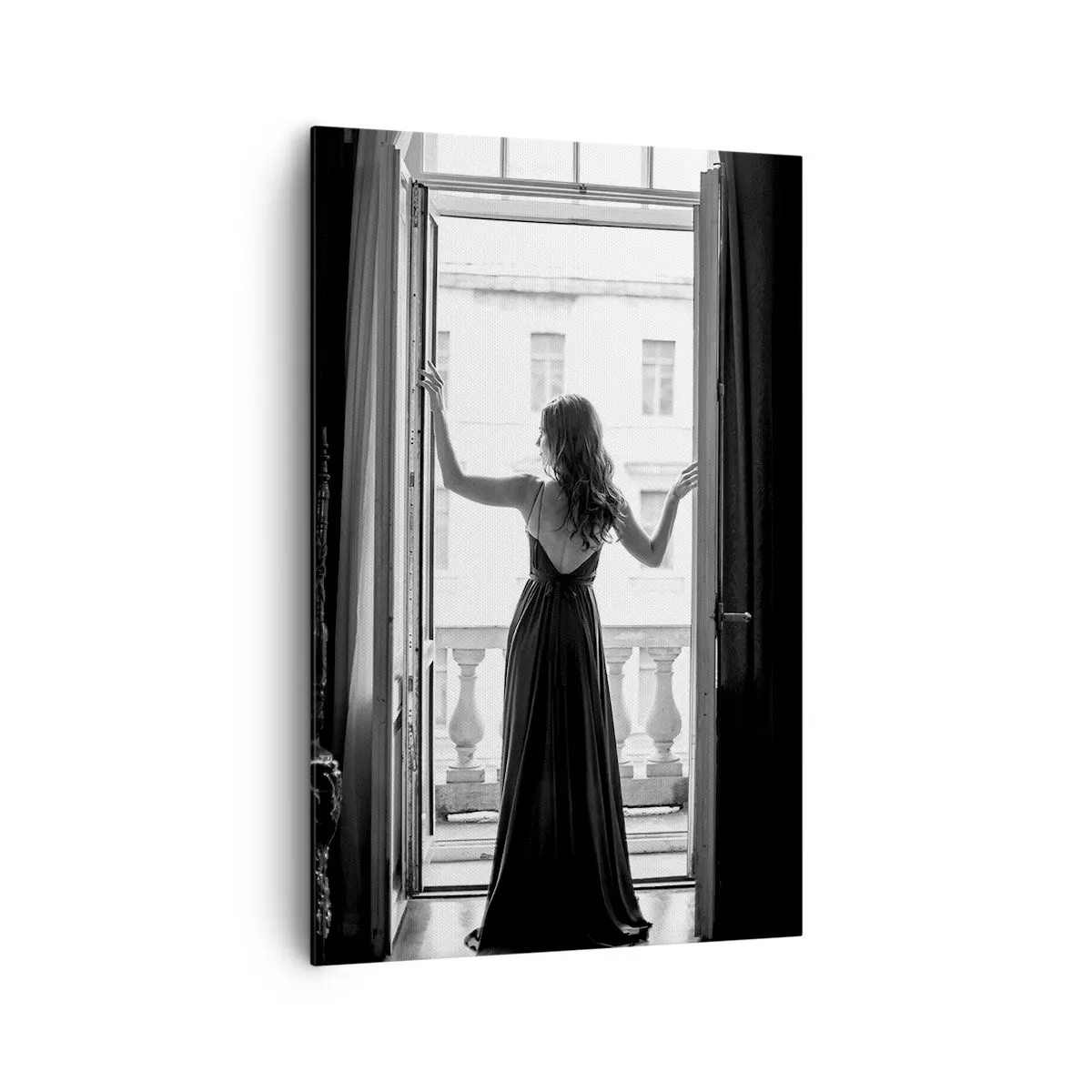 Bild auf Leinwand - Leinwandbild - Im großen Stil - 80x120 cm