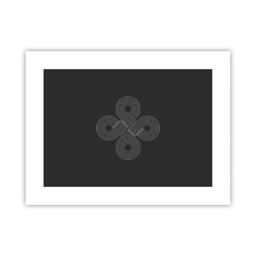 Poster - Im keltischen Geist - 40x30 cm