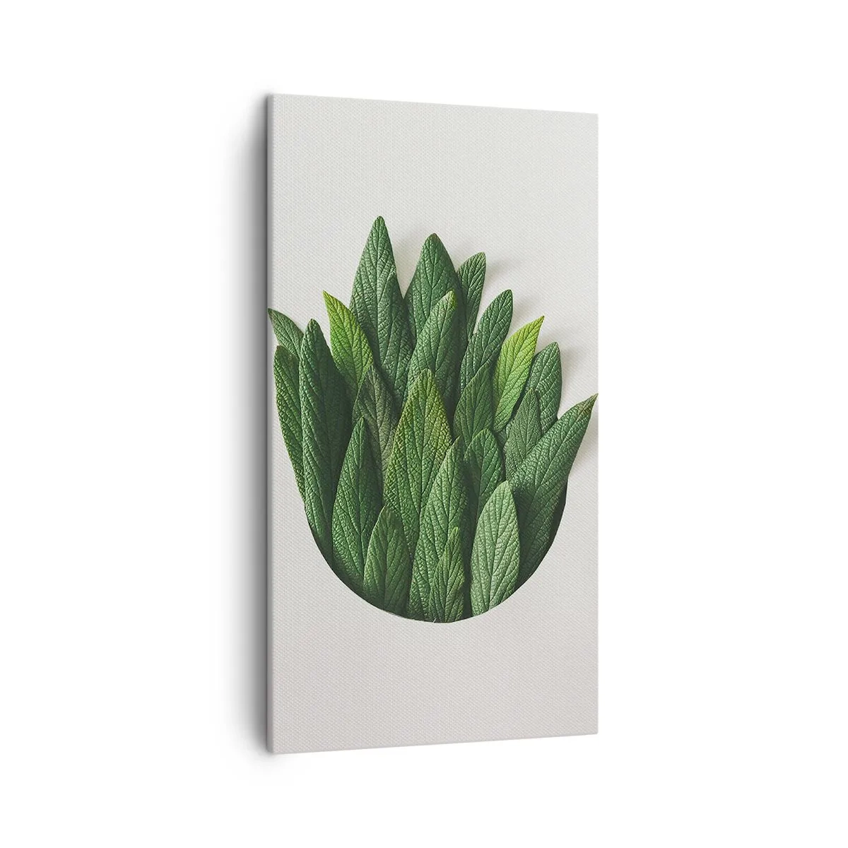 Bild auf Leinwand - Leinwandbild - Ungebremste Neugier - 45x80 cm