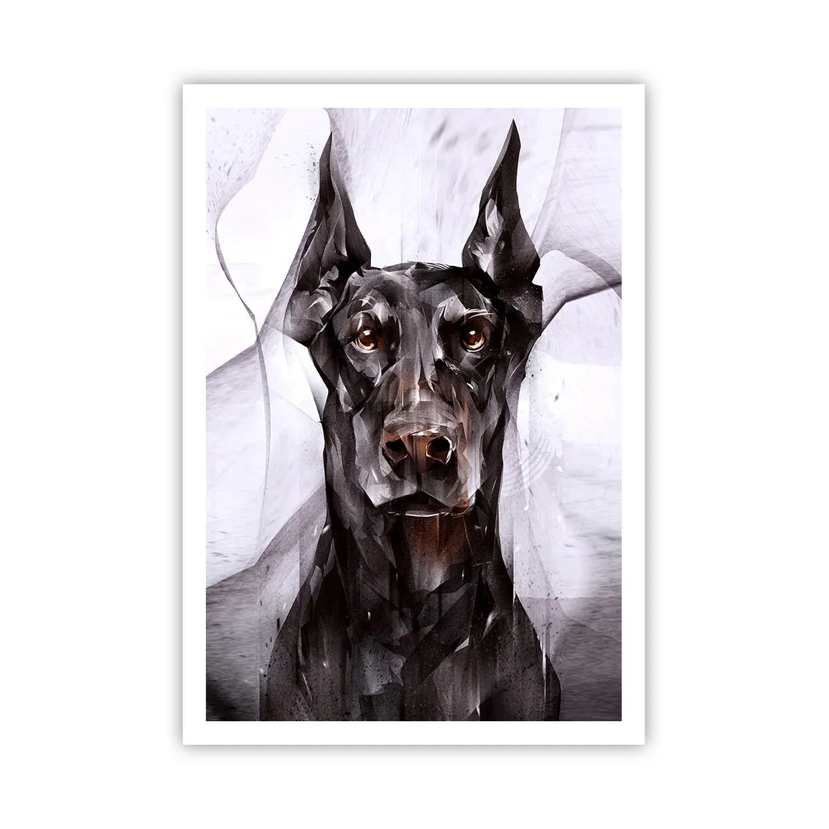 Poster - Edelgeboren - 70x100 cm