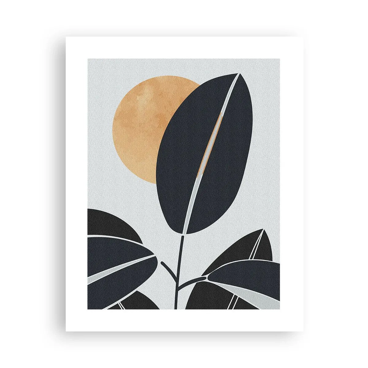 Poster - Heißer Sommertag - 40x50 cm