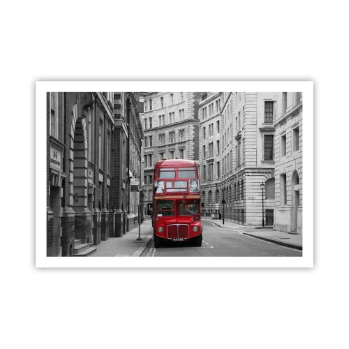 Poster - Der Alltag muss nicht grau sein - 91x61 cm