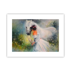 Poster - Wie aus einem schönen Traum - 40x30 cm