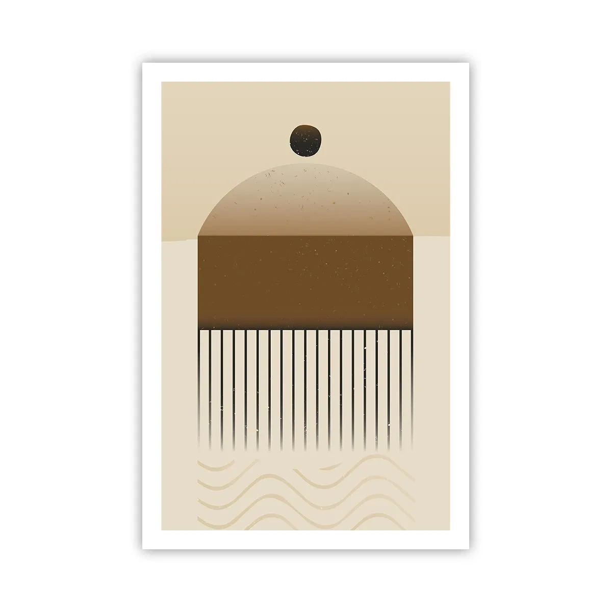Poster - Verschiedene Staaten - 61x91 cm