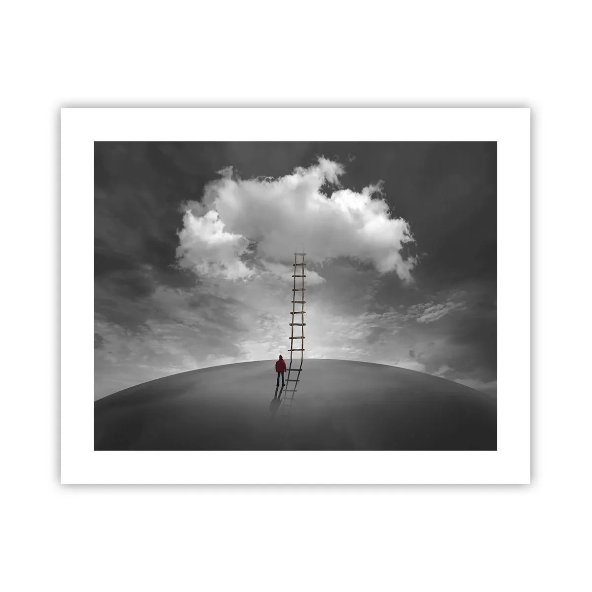 Poster - Alles ist möglich - 50x40 cm