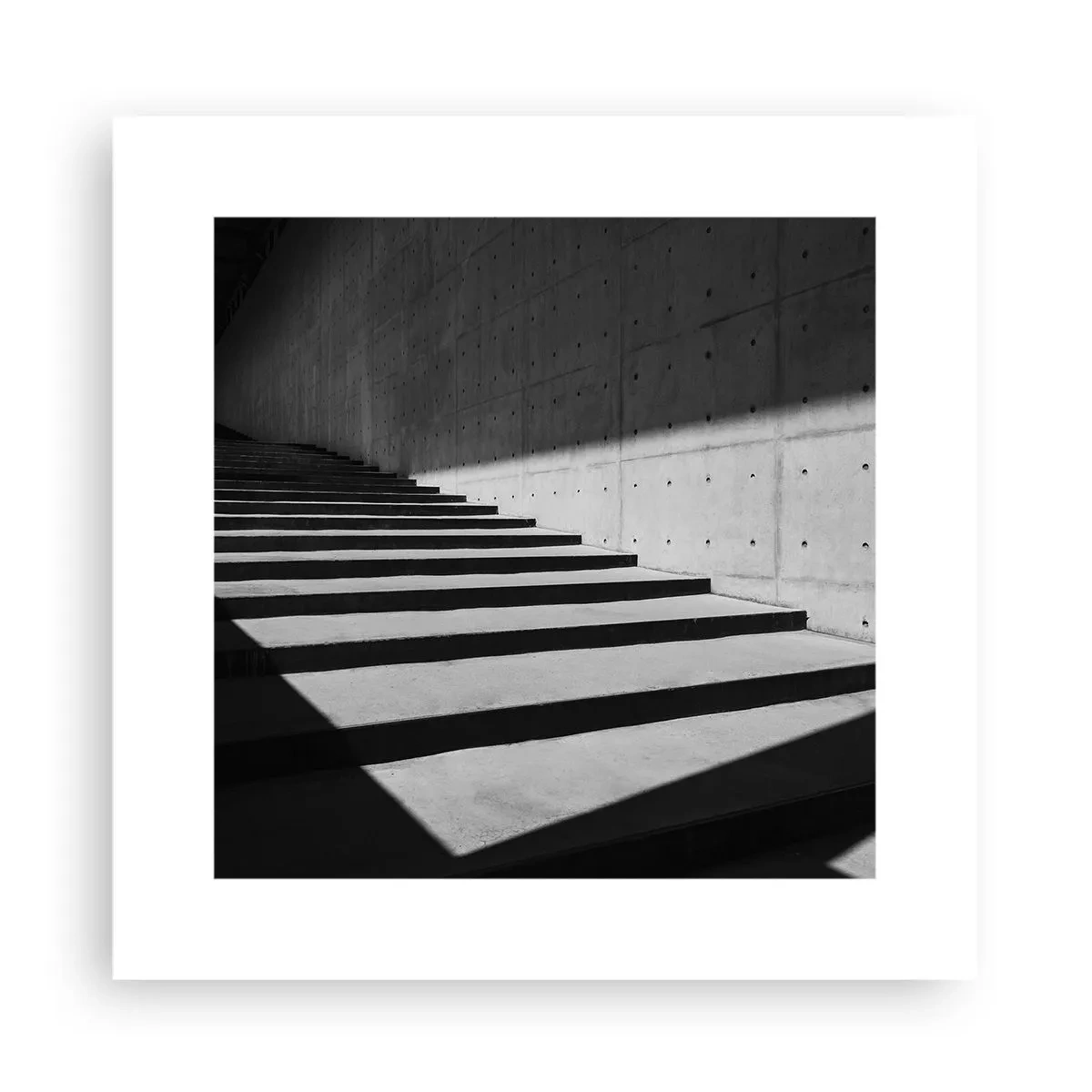 Poster - Rohe Schönheit des Modernismus - 30x30 cm