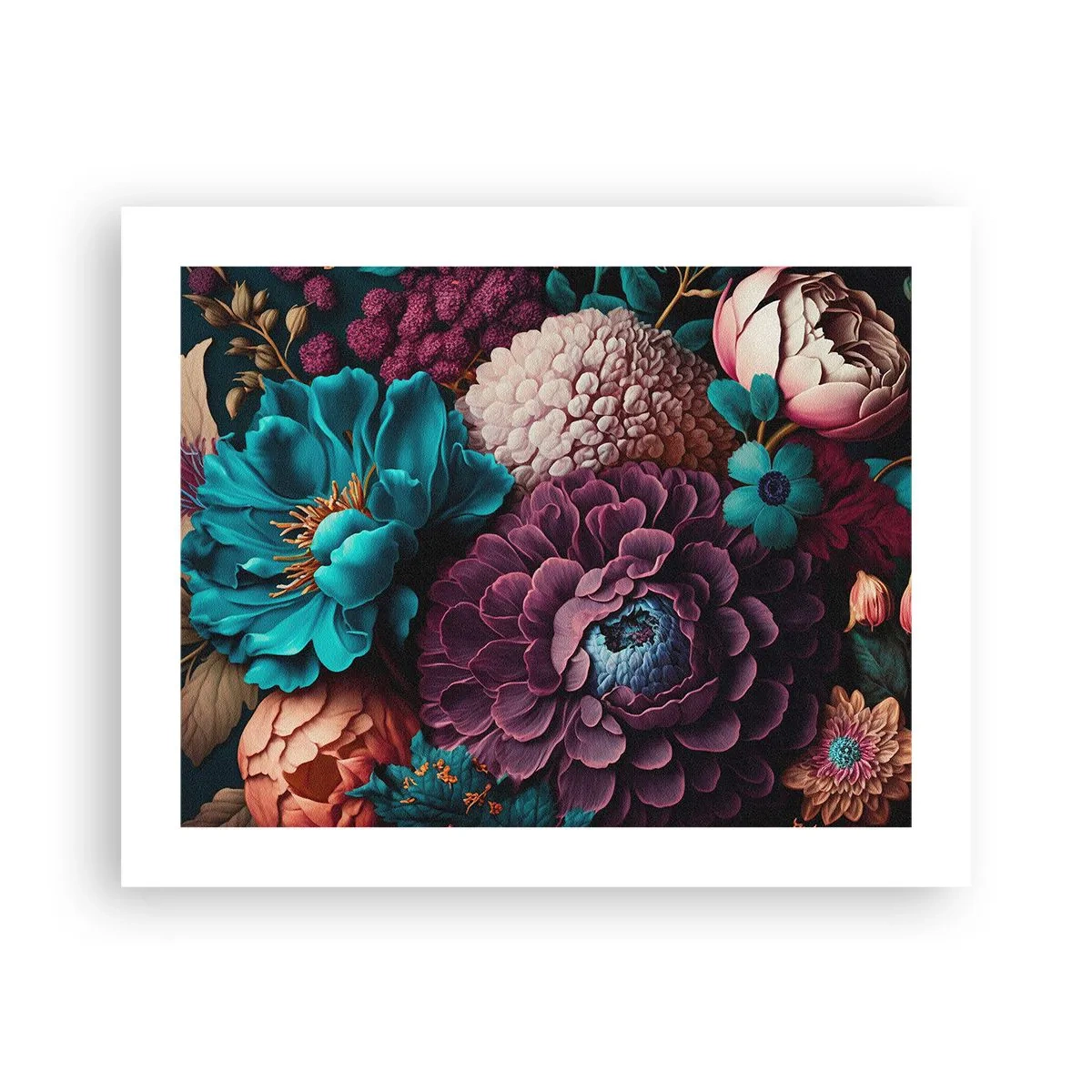 Poster - Natur in Hülle und Fülle - 50x40 cm