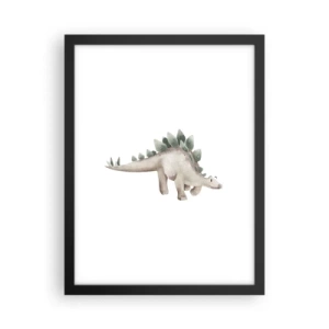 Poster in einem schwarzem Rahmen - Euer Freund - 30x40 cm