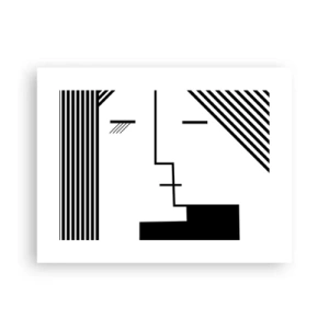 Poster - Einfach ein Kuss - 40x30 cm