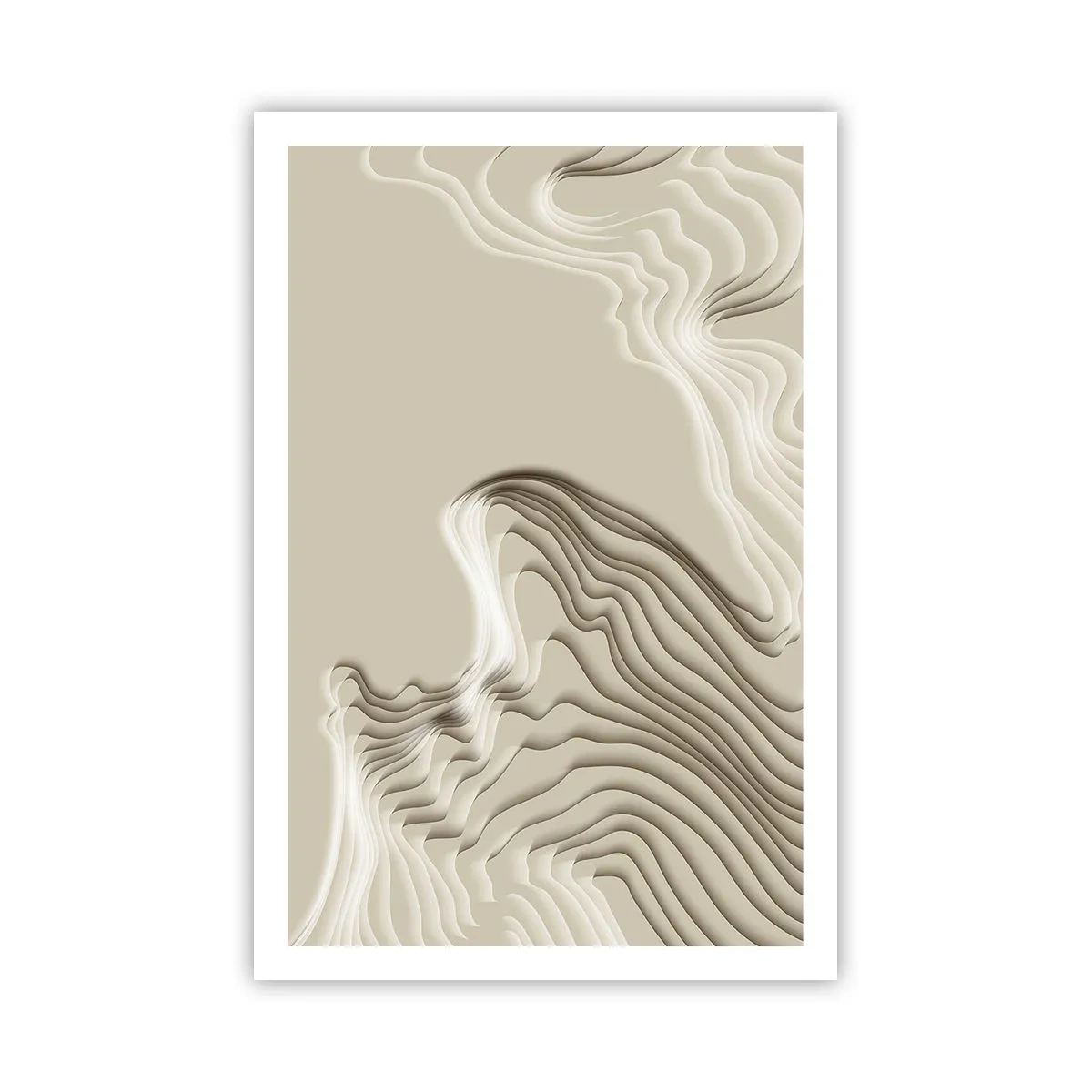 Poster - Topographie der Kunst - 61x91 cm