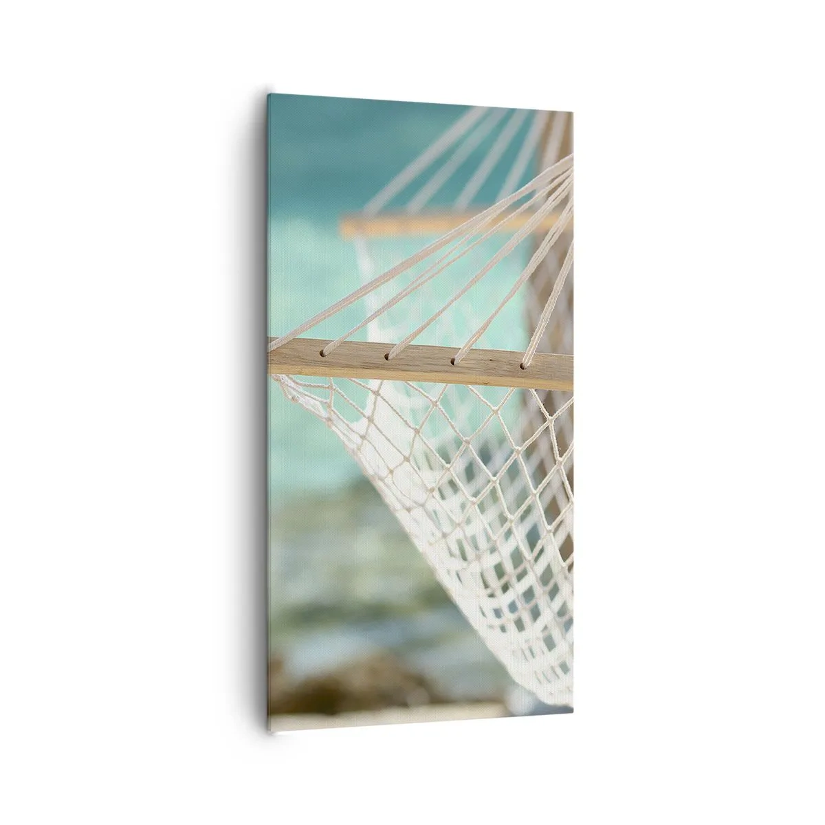 Bild auf Leinwand - Leinwandbild - Zeit zum Entspannen - 65x120 cm