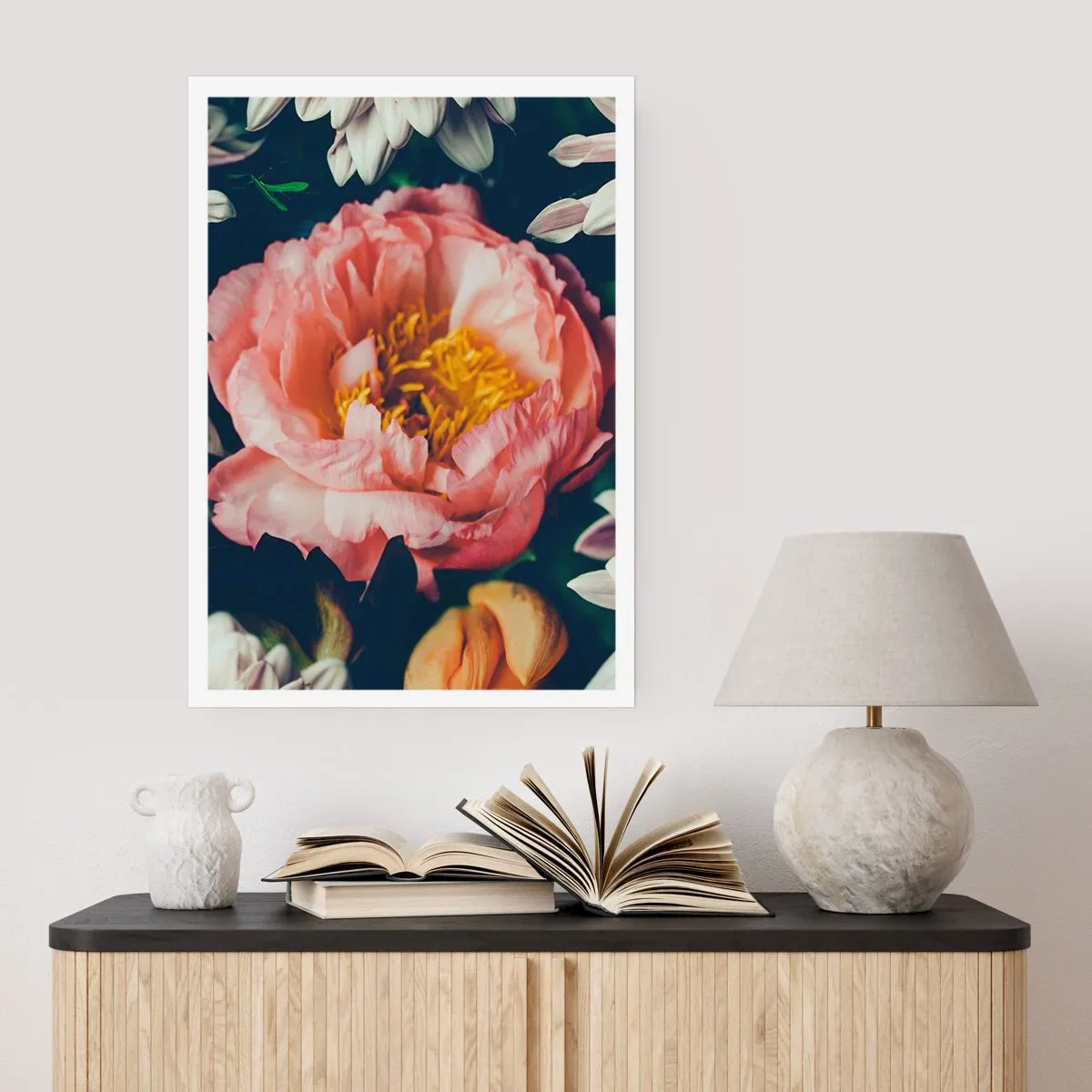 Poster - Mit barocker Pracht - 70x100 cm