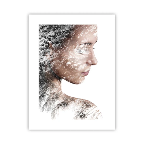 Poster - Der Geist des Waldes - 30x40 cm